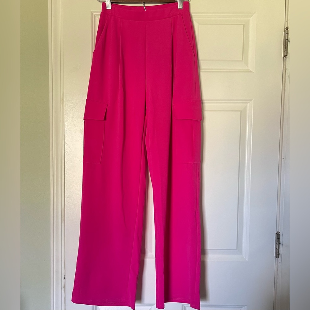 Moa Moa Pink Cargo Trousers